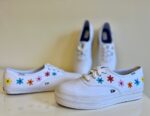 Keds Women's Triple CVO Canvas by Elizabeth Olwen White - Image 7