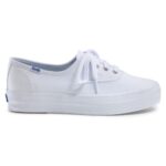 Keds Women's Triple CVO Canvas White - Image 3