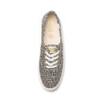Keds Women's Triple CVO Organic Cotton Notebook Cream-Black - Image 4