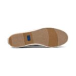 Keds Women's Triple CVO Organic Cotton Notebook Cream-Black - Image 5