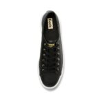 Keds Women's Triple Kick AMP Leather Black - Image 4