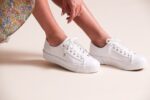 Keds Women's Triple Kick AMP Leather White - Image 15