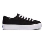 Keds Women's Triple Kick Feat. Organic Cotton Black - Image 2