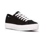 Keds Women's Triple Kick Feat. Organic Cotton Black - Image 9