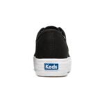 Keds Women's Triple Kick Feat. Organic Cotton Black - Image 10