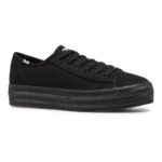 Keds Women's Triple Kick Feat. Organic Cotton Black Black - Image 6