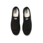 Keds Women's Triple Kick Feat. Organic Cotton Black Black - Image 10