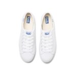 Keds Women's Triple Kick Feat. Organic Cotton White - Image 9