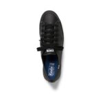 Keds Women's Triple Kick Leather Black - Image 10