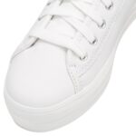 Keds Women's Triple Kick Leather White - Image 9