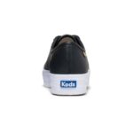 Keds Women's Triple Kick Luxe Leather Black - Image 11