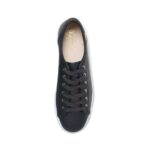 Keds Women's Triple Kick Luxe Leather Black - Image 8