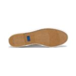 Keds Women's Triple Kick Metallic Canvas Gold - Image 3