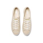 Keds Women's Triple Kick Metallic Canvas Gold - Image 10