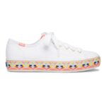 Keds Women's Triple Kick Summer Foxing White - Image 7