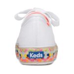 Keds Women's Triple Kick Summer Foxing White - Image 9
