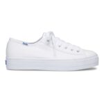 Keds Women's Triple Kick White - Image 14