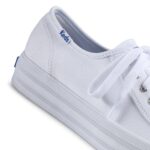 Keds Women's Triple Kick White - Image 4