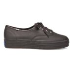 Keds Women's Triple Leather Black - Image 11