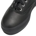 Keds Women's Triple Leather Black - Image 4