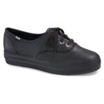 Keds Women's Triple Leather Black - Image 6