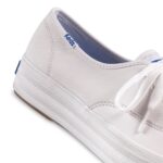 Keds Women's Triple Leather White - Image 13