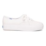 Keds Women's Triple Leather White - Image 17