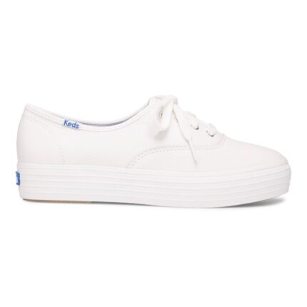 Keds Women's Triple Leather White
