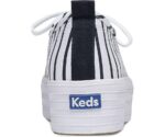 Keds Women's Triple Up Breton Stripes White-Navy - Image 11