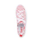 Keds Women's Triple Up Breton Stripes White-Navy - Image 13