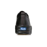 Keds Women's Triple Up Leather Black - Image 8