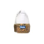 Keds Women's Triple Up Leather Foxing White - Image 3