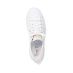 Keds Women's Triple Up Leather White - Image 5