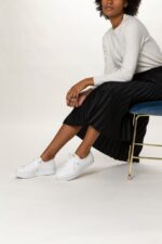 Keds Women's Triple Up Leather White - Image 6
