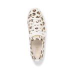 Keds Women's Triple Up Leopard Cream - Image 3