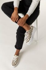 Keds Women's Triple Up Leopard Cream - Image 5