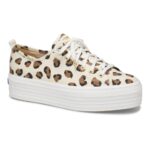 Keds Women's Triple Up Leopard Cream - Image 6
