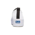 Keds Women's Triple Up Organic Core Canvas White - Image 12