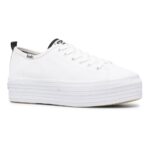 Keds Women's Triple Up Organic Core Canvas White - Image 3