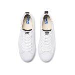 Keds Women's Triple Up Organic Core Canvas White - Image 7