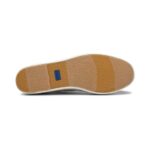 Keds Women's Triple Up Organic Webbing Cream-Indigo - Image 11