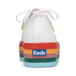 Keds Women's Triple Up Rainbow Foxing White Multi - Image 11