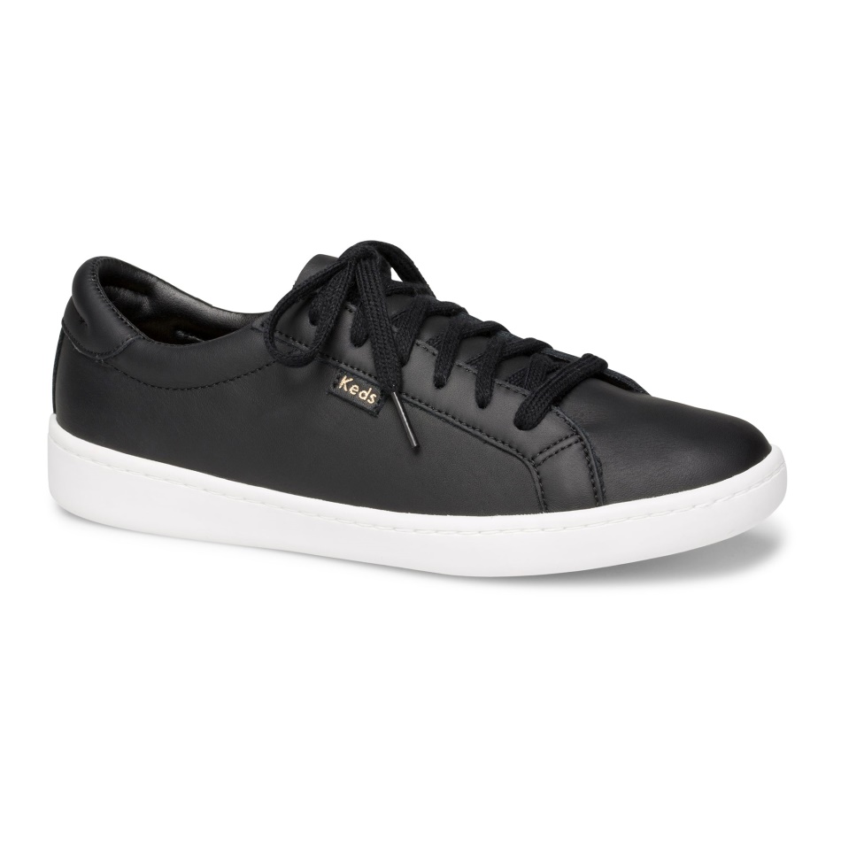 Keds Women's Ace Leather Black