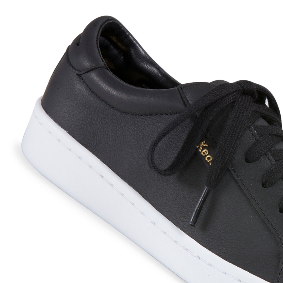 Keds Women's Ace Leather Black