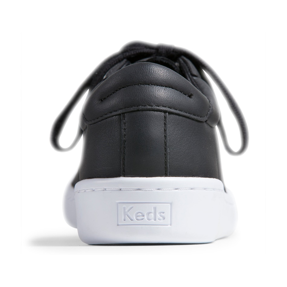 Keds Women's Ace Leather Black