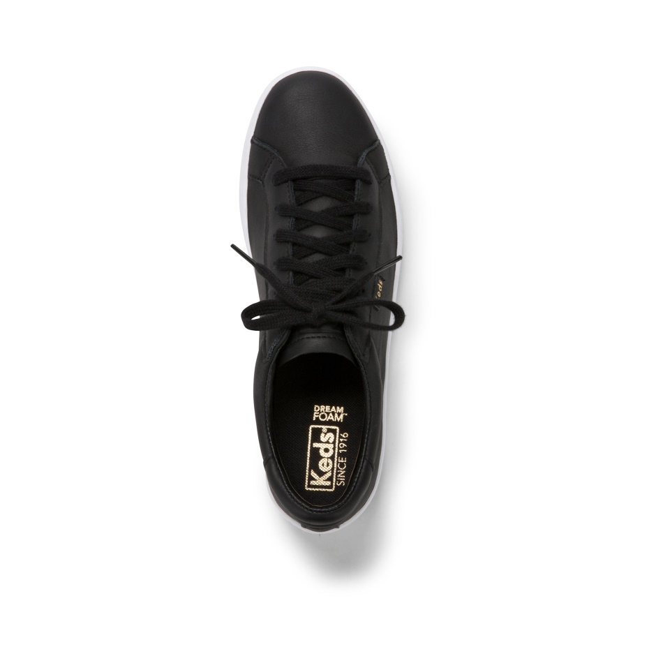 Keds Women's Ace Leather Black