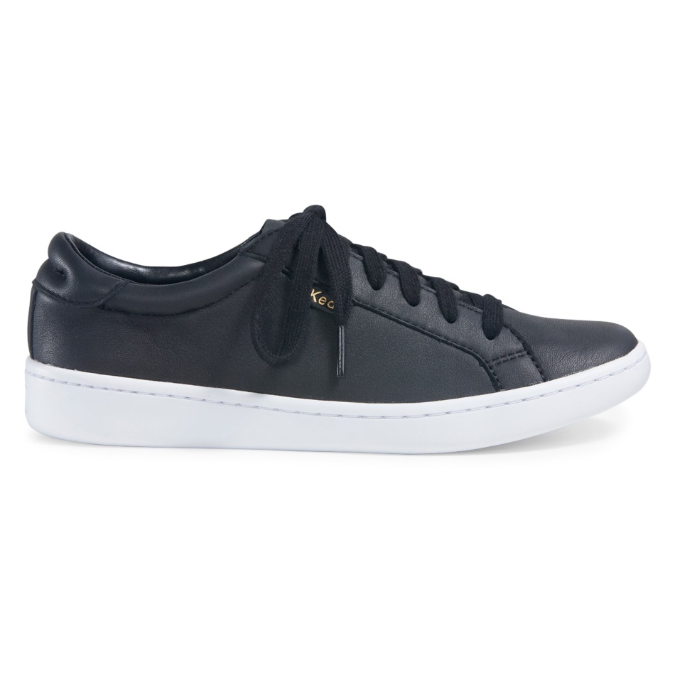 Keds Women's Ace Leather Black