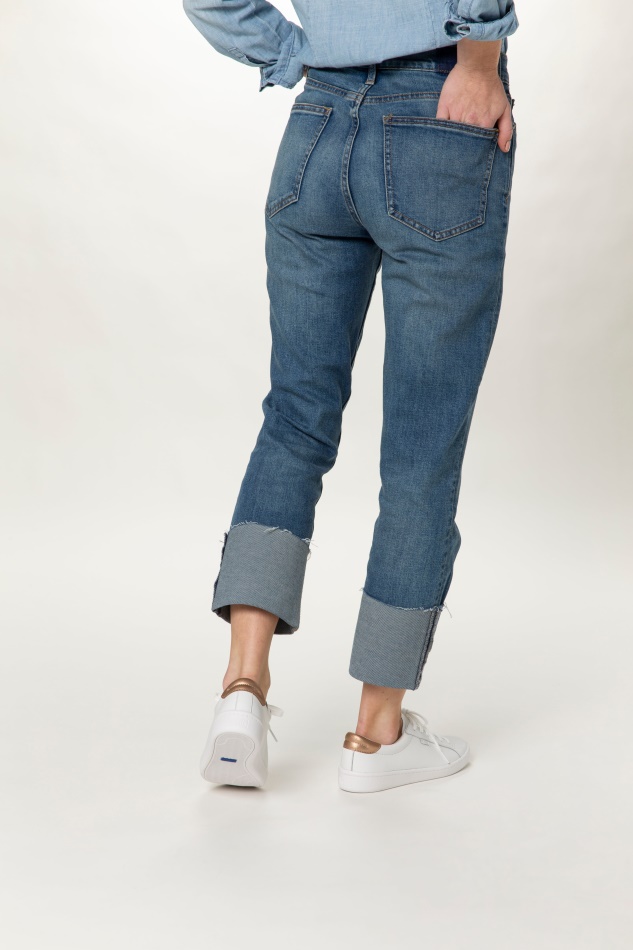 Keds Women's Ace Leather Metallic White-Rose Gold