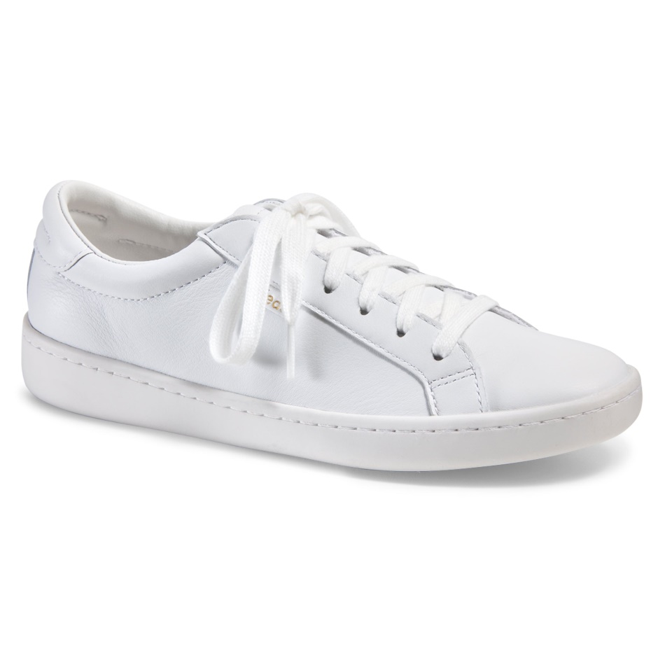 Keds Women's Ace Leather White
