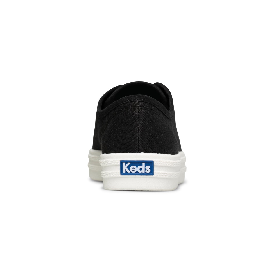 Keds Women's Breezie Canvas Black White